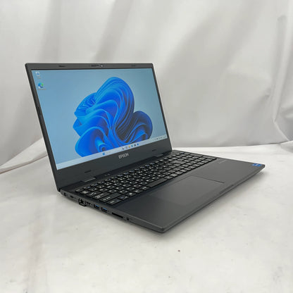 【中古Aランク】EPSON Endeavor NL2000E Core i5 1235U/メモリ 16GB/SSD 512GB/15.6インチ フルHD/Windows 11 Pro