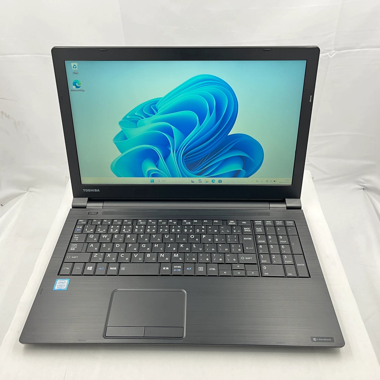 【中古Cランク】dynabook(東芝) B65/DN Core i5 8250U/メモリ8GB/SSD 128GB/15.6インチ/Windows 11 Pro