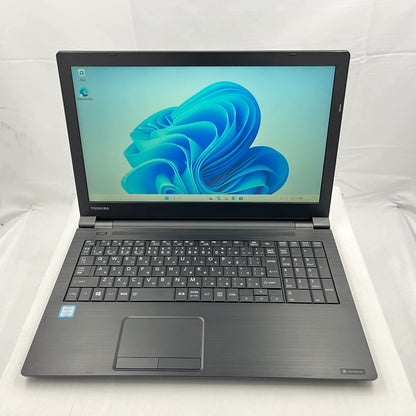 【中古Cランク】dynabook(東芝) B65/DN Core i5 8250U/メモリ8GB/SSD 128GB/15.6インチ/Windows 11 Pro