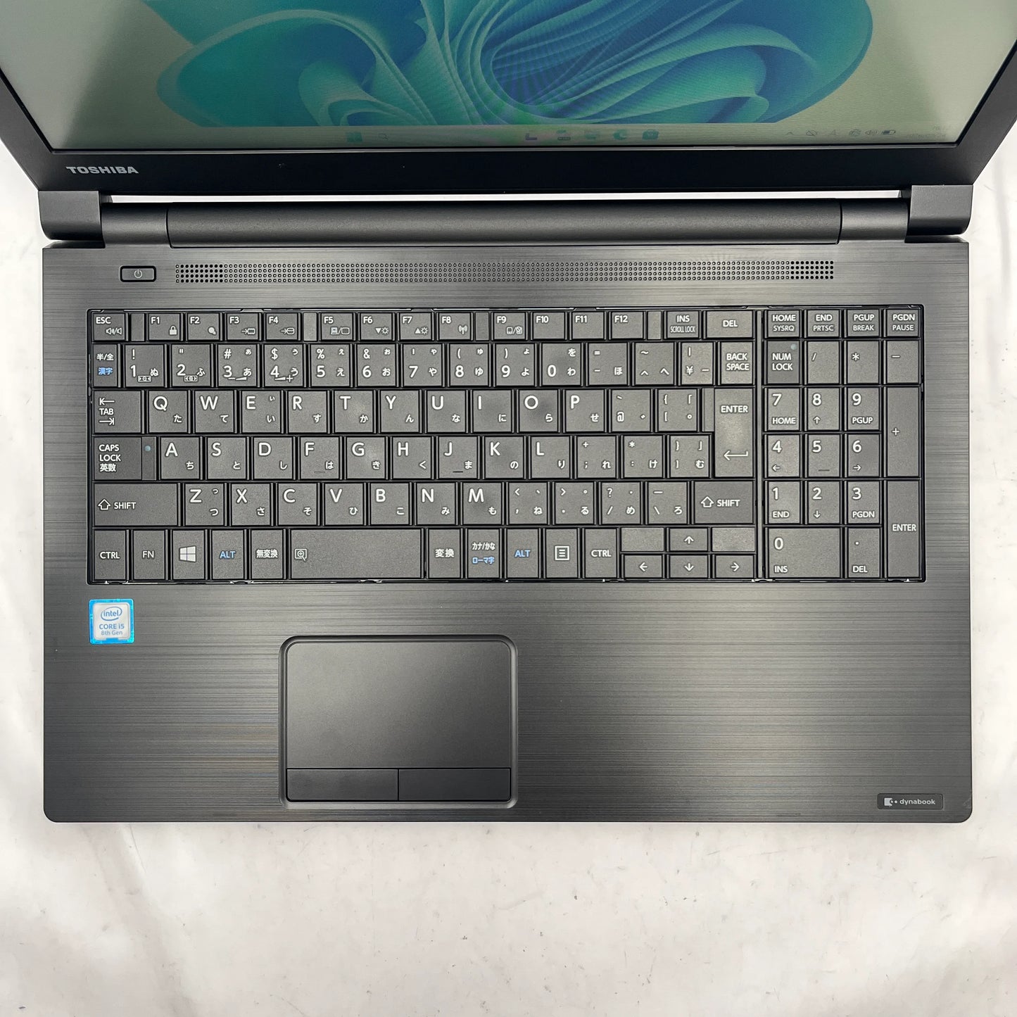 【中古Cランク】dynabook(東芝) B65/DN Core i5 8250U/メモリ8GB/SSD 128GB/15.6インチ/Windows 11 Pro