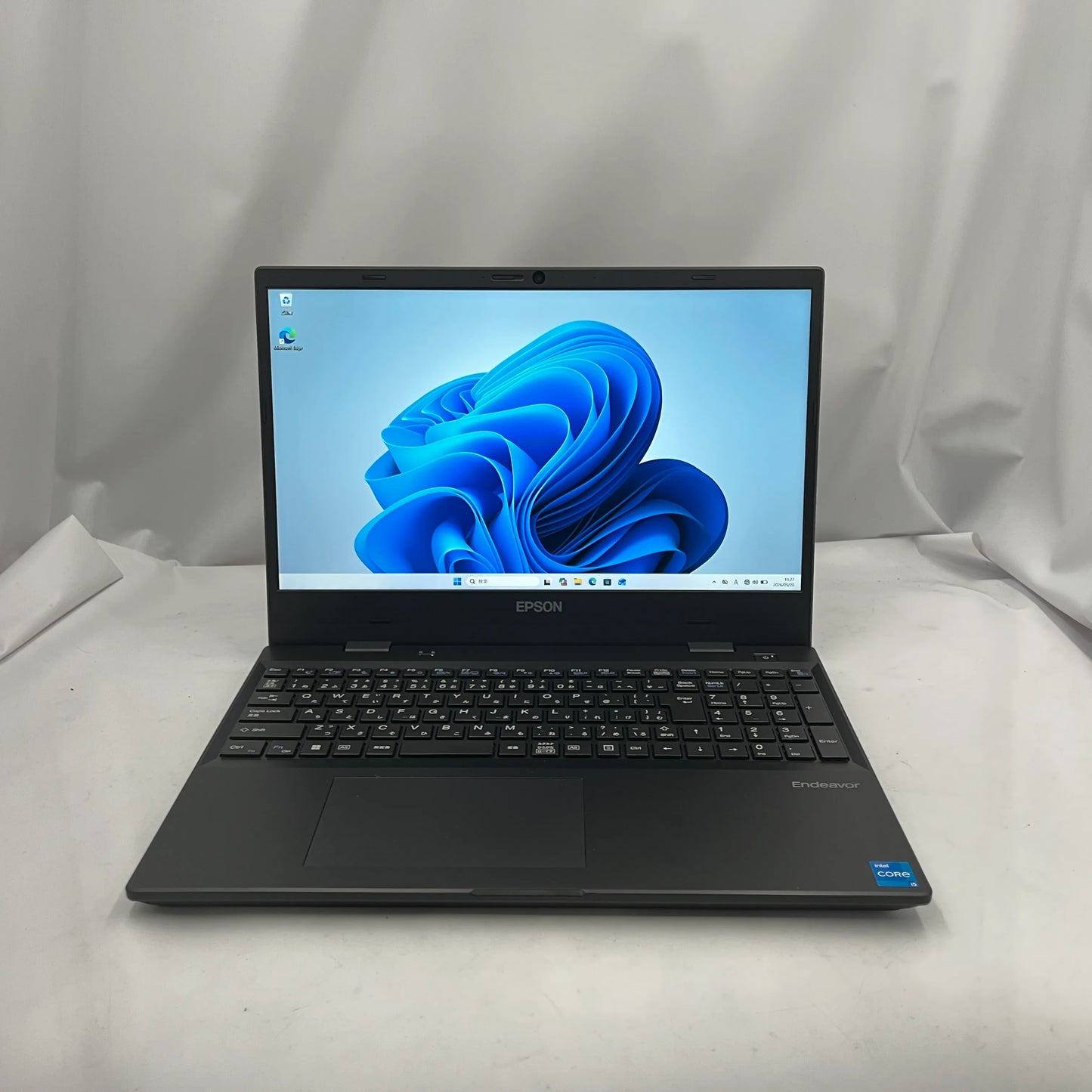 【中古Aランク】EPSON Endeavor NL2000E Core i5 1235U/メモリ 16GB/SSD 512GB/15.6インチ フルHD/Windows 11 Pro