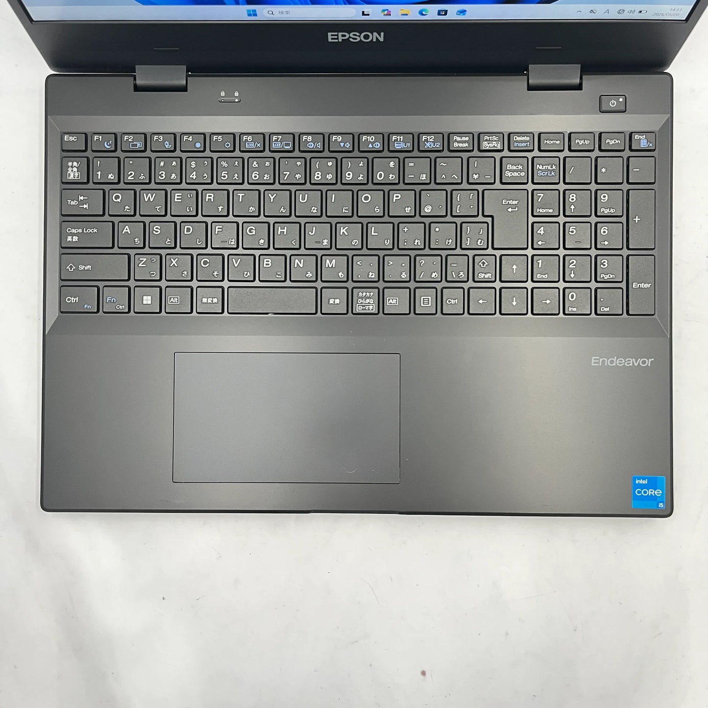 【中古Aランク】EPSON Endeavor NL2000E Core i5 1235U/メモリ 16GB/SSD 512GB/15.6インチ フルHD/Windows 11 Pro