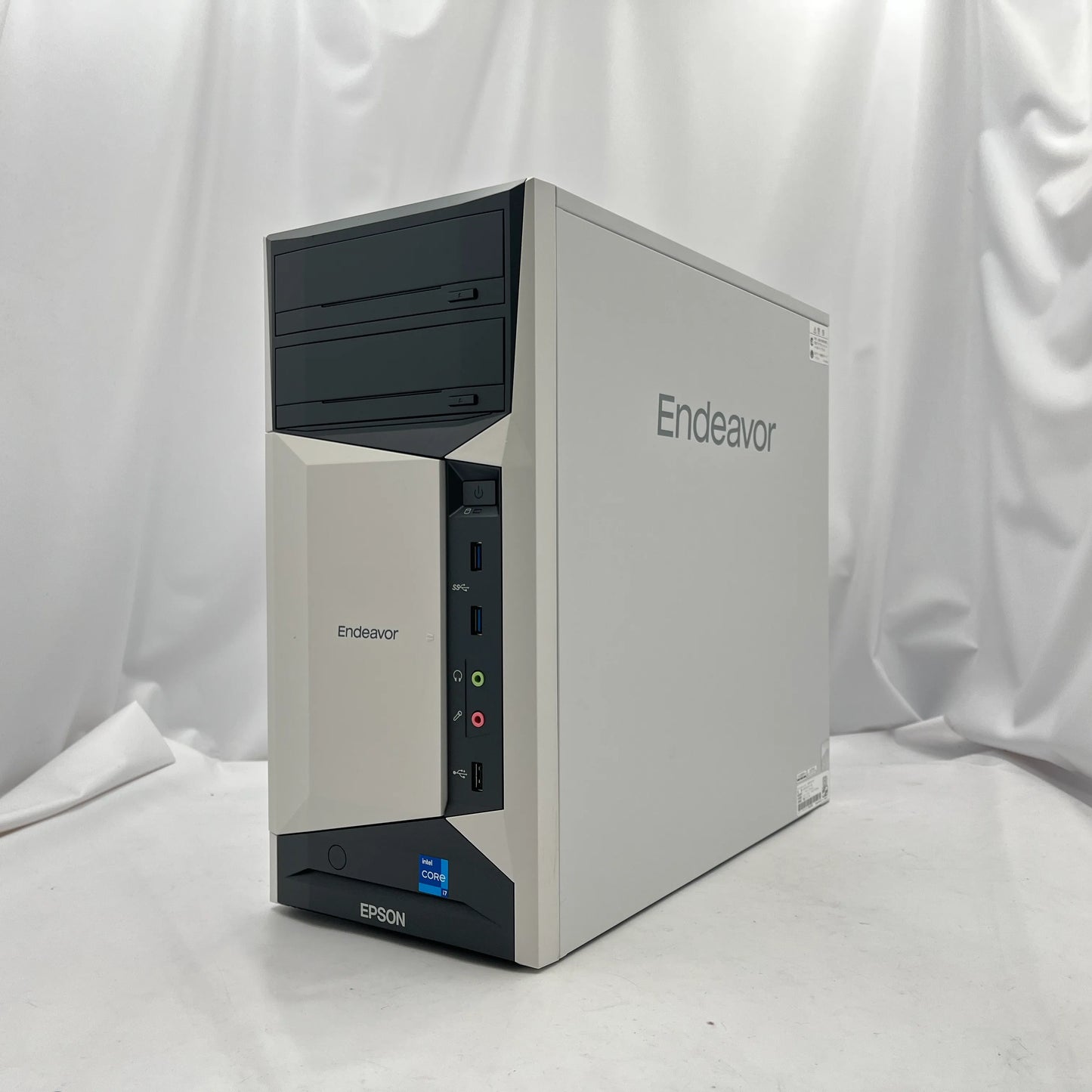 【中古Aランク】EPSON Endeavor MR8400 Core i7 14700K/メモリ 32GB/SSD 512GB/DVD-ROM/NVIDIA GeForce RTX 4070/Windows 11 Pro