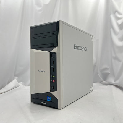【中古Aランク】EPSON Endeavor MR8400 Core i7 14700K/メモリ 32GB/SSD 512GB/DVD-ROM/NVIDIA GeForce RTX 4070/Windows 11 Pro