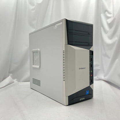 【中古Aランク】EPSON Endeavor MR8400 Core i7 14700K/メモリ 32GB/SSD 512GB/DVD-ROM/NVIDIA GeForce RTX 4070/Windows 11 Pro