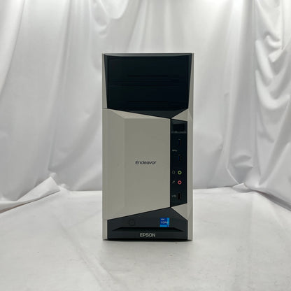 【中古Aランク】EPSON Endeavor MR8400 Core i7 14700K/メモリ 32GB/SSD 512GB/DVD-ROM/NVIDIA GeForce RTX 4070/Windows 11 Pro