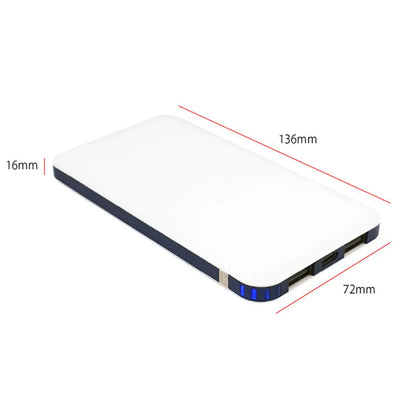 【新品】ITPROTECH 10000mAh モバイルバッテリー IPT-BT10000-WH