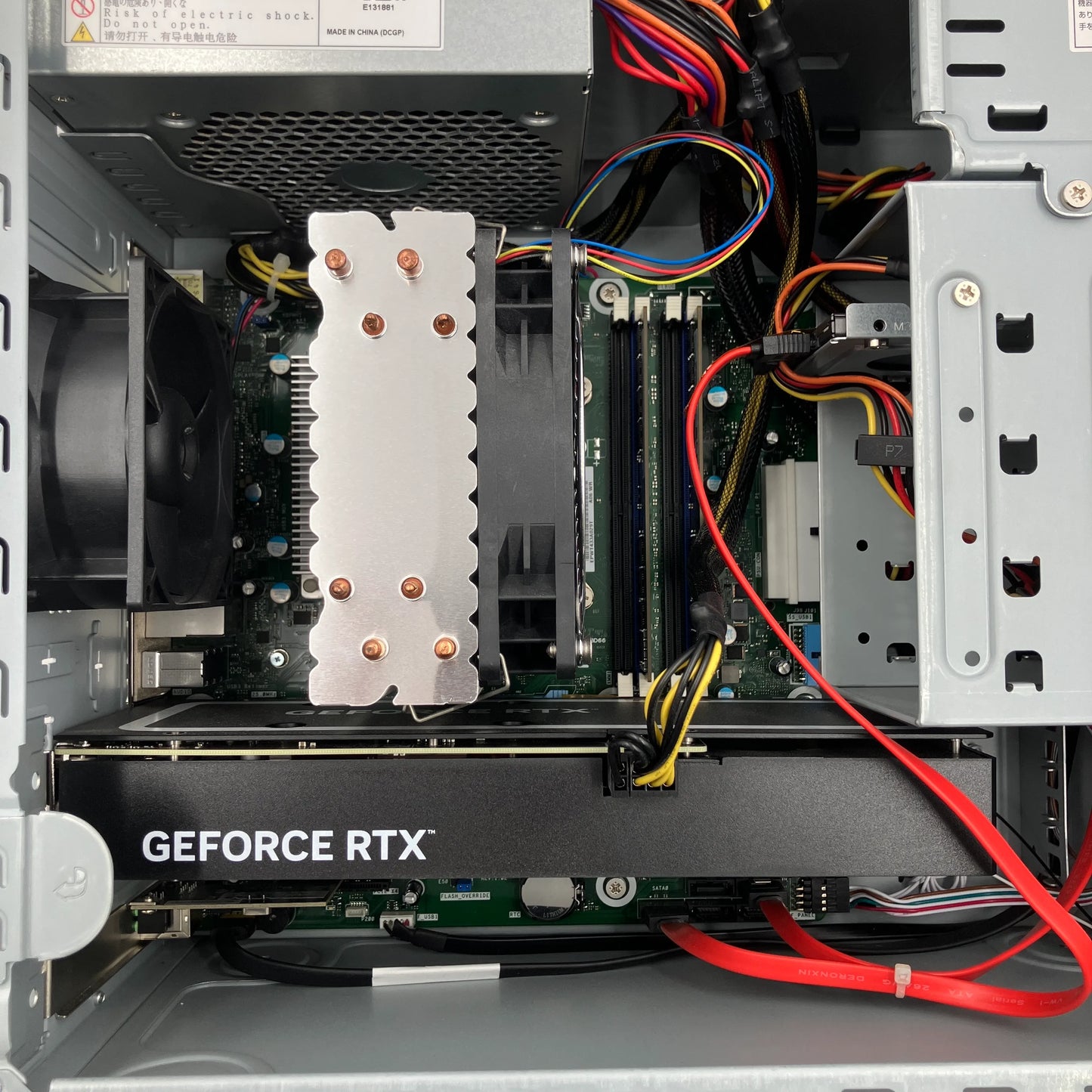 【中古Dランク】EPSON Endeavor MR8400 Core i7 14700K/メモリ 32GB/SSD 512GB/DVD-ROM/NVIDIA GeForce RTX 4070/Windows 11 Pro