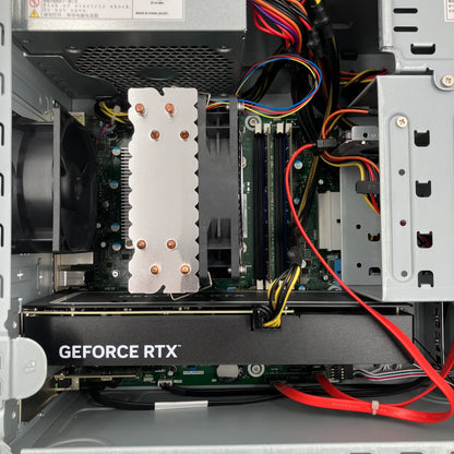 【中古Dランク】EPSON Endeavor MR8400 Core i7 14700K/メモリ 32GB/SSD 512GB/DVD-ROM/NVIDIA GeForce RTX 4070/Windows 11 Pro