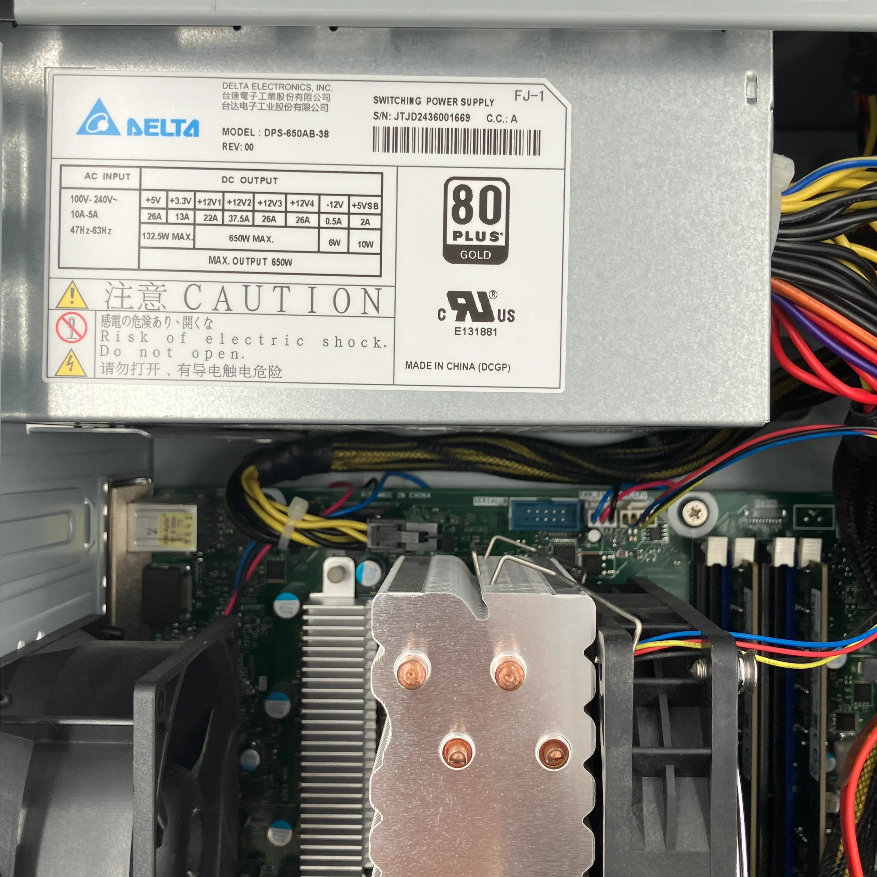 【中古Aランク】EPSON Endeavor MR8400 Core i7 14700K/メモリ 32GB/SSD 512GB/DVD-ROM/NVIDIA GeForce RTX 4070/Windows 11 Pro