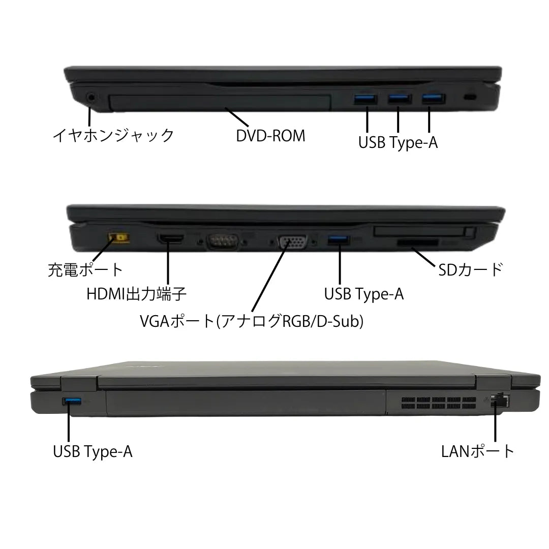 NEC VersaPro VKM17/X-2 中古ノートパソコン | Core i5 8350U NEC VersaPro VKM17/X-2 中古ノートパソコン | Core i5 8350U