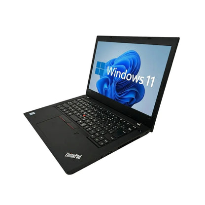 【中古Aランク】Lenovo ThinkPad L490 Core i5 8265U/メモリ8GB/SSD 256GB/14インチ/Windows 11 Pro