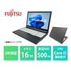 富士通 LIFEBOOK A579 Core i5 8265U/16GB/500GB/15.6/マルチドライブ/Windows 11 Pro