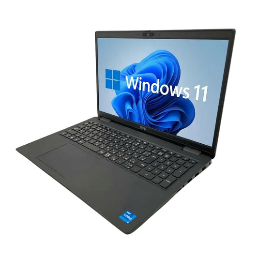 【中古Aランク】Dell Latitude 3520 Core i5 1145G7/メモリ 8GB/SSD 256GB/15.6インチ フルHD/Windows 11 Pro