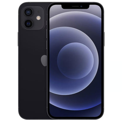 Apple iPhone 12 64GB ブラック MGHN3J/A SIMフリー ※R∞PCシリーズではございません