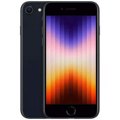 Apple iPhone SE 第3世代 128GB ミッドナイト MMYF3J/A SIMフリー ※R∞PCシリーズではございません