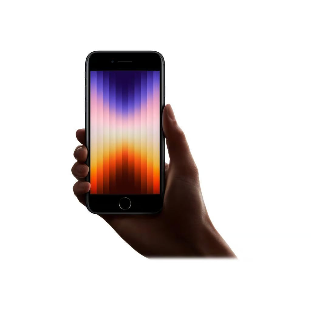 Apple iPhone SE 第3世代 128GB ミッドナイト MMYF3J/A SIMフリー ※R∞PCシリーズではございません