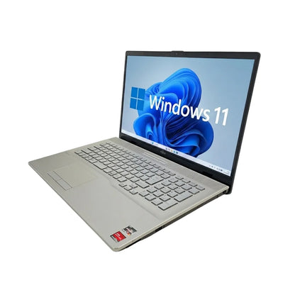 【中古Bランク】富士通 LIFEBOOK NH78/E3 Ryzen 7 4700U/メモリ 8GB/SSD 256GB/17.3インチ フルHD/BD-MULTI/Windows 11 Home
