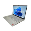 【中古Bランク】富士通 LIFEBOOK NH78/E3 Ryzen 7 4700U/メモリ 8GB/SSD 256GB/17.3インチ フルHD/BD-MULTI/Windows 11 Home