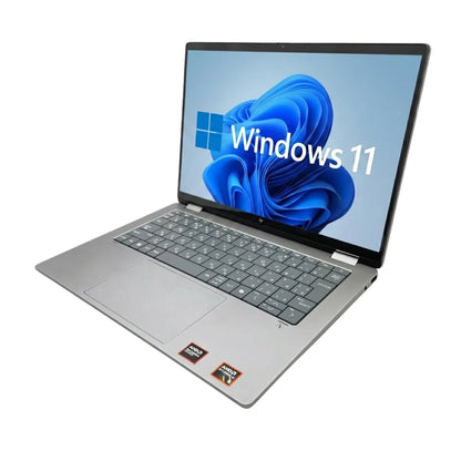 【中古Aランク】HP OmniBook X Flip Laptop NGAI 14-fk0004AU Ryzen AI 5 340/メモリ 16GB/SSD 512GB/14インチ/Windows 11 Home