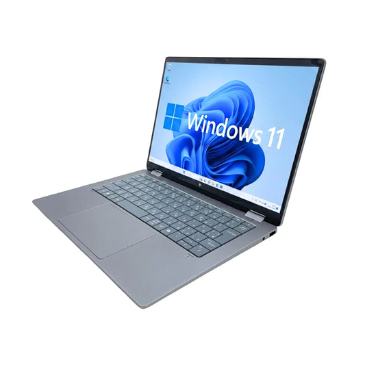 【中古Aランク】HP OmniBook X Flip Laptop AI 14-fk0004AU Ryzen AI 5 340/メモリ 16GB/SSD 512GB/14インチ/Windows 11 Home