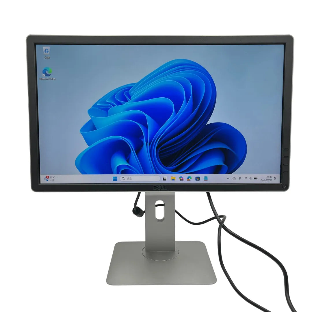【中古Aランク】Dell P2214H 21.5型 フルHD液晶モニター D-Sub/DVI/ディスプレイポート ※R∞PCシリーズではございません