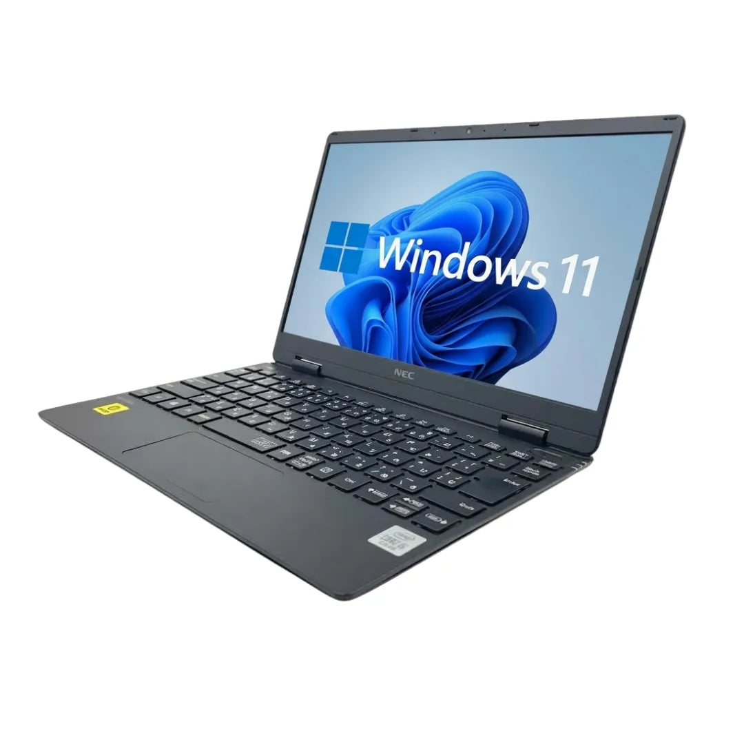 【中古Bランク】NEC VersaPro PC-VKT10CZG6 Core i5 10210Y/メモリ 8GB/SSD 128GB/12.5インチ フルHD/Windows 11 Pro