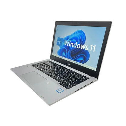 【中古Bランク】NEC VersaPro PC-VKT16BFG61N4 Core i5 8250U/メモリ8GB/SSD 256GB/12.5インチ/Windows 11 Pro