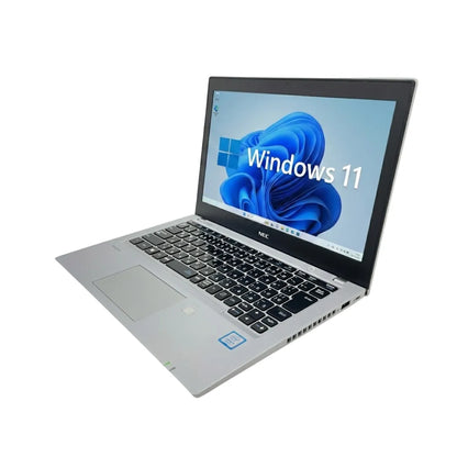 【中古Cランク】NEC VersaPro PC-VKT16BFGN3J4 Core i5 8250U/メモリ8GB/SSD 256GB/12.5インチ/Windows 11 Pro