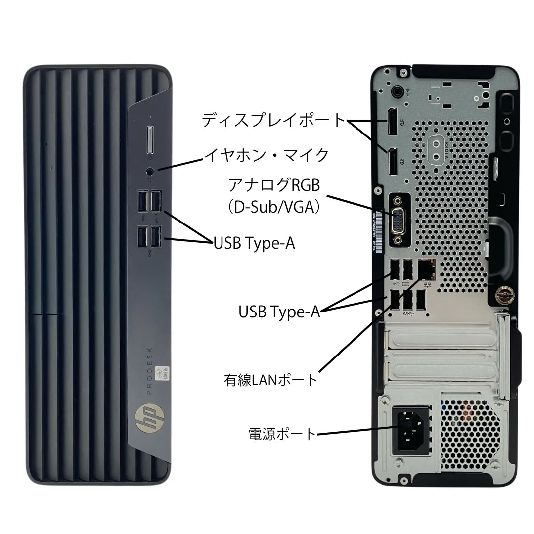 PD600G6SR04_interface_DP_D-Sub