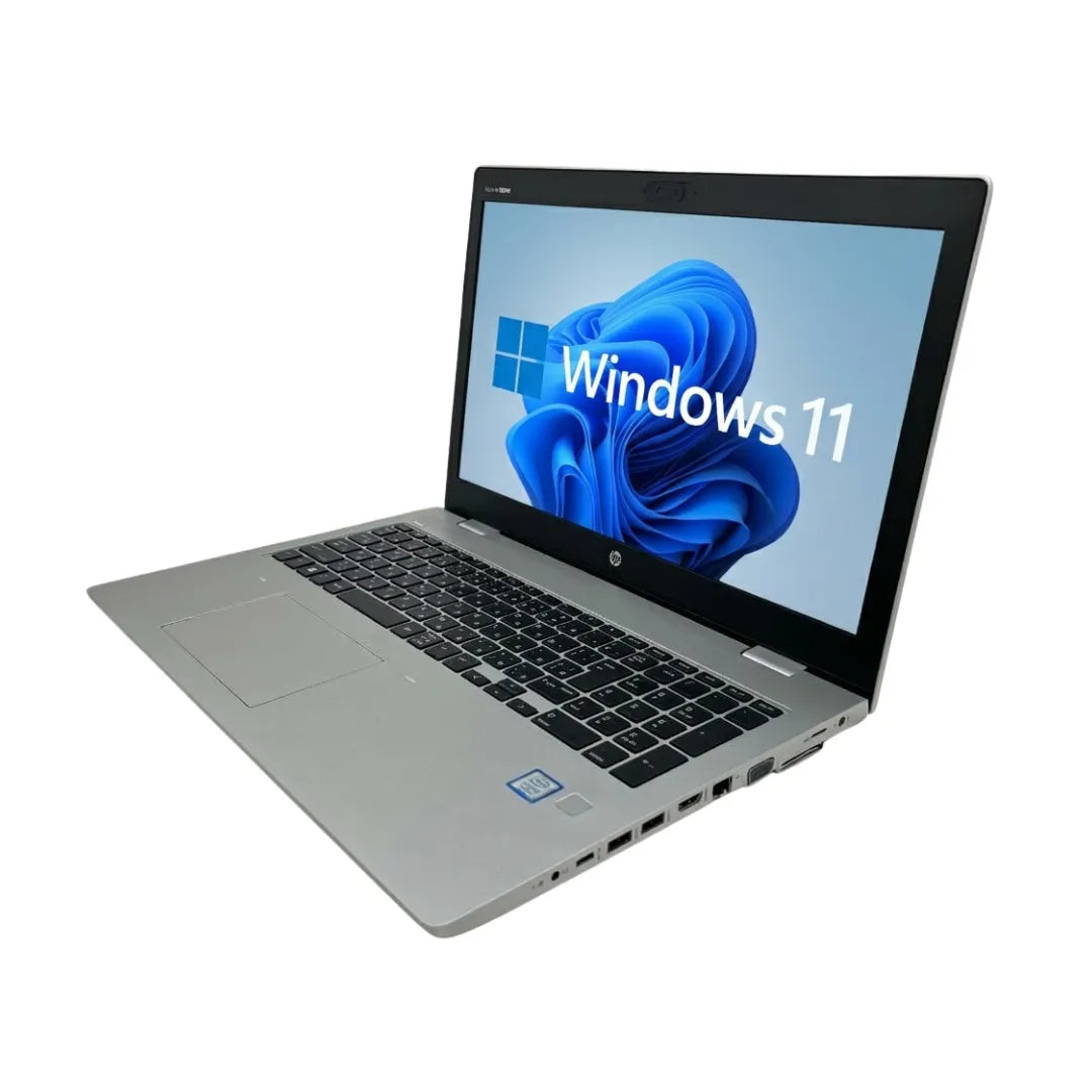 【中古Dランク】HP ProBook 650 G5 Core i5 8265U/メモリ 8GB/SSD 256GB/15.6インチ フルHD/DVD-MULTI/Windows 11 Pro