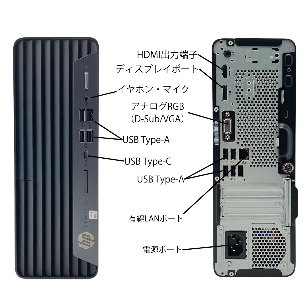ProDesk_600_G6_interface_DP_D-Sub_HDMI