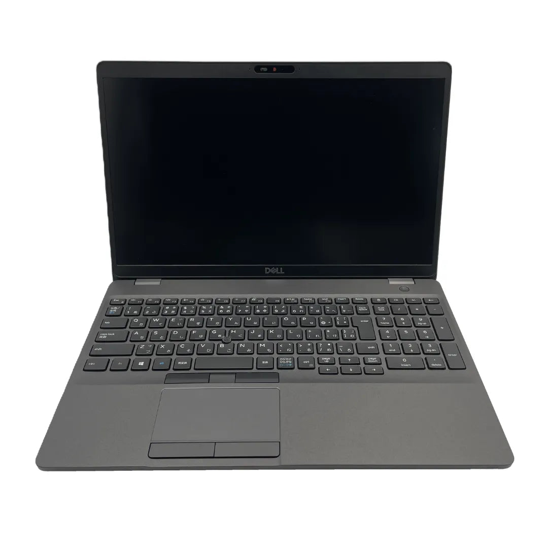 Dell ノートPC グレー ブラック Dell Latitude 5500 中古ノートパソコン | Core i5 8265U メモリ16GB