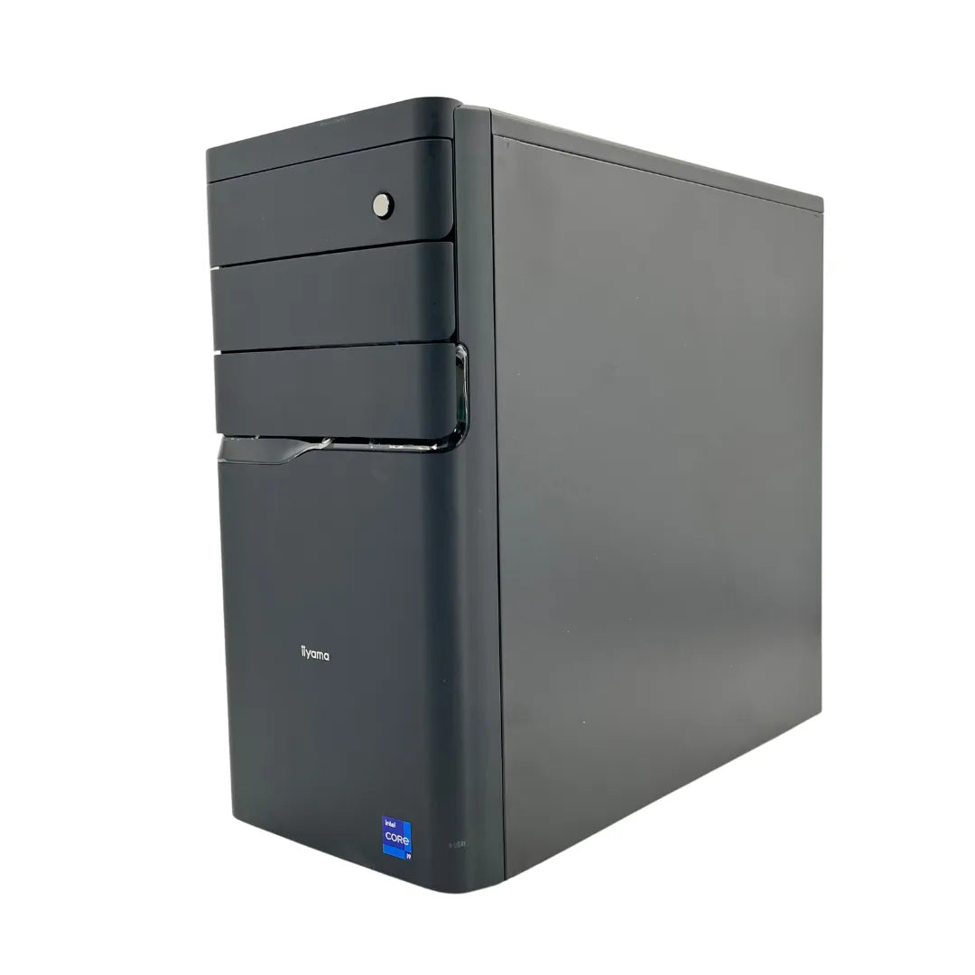 【中古Aランク】iiyama STYLE-M07M-149-UH3X Core i9 14900/メモリ 64GB/SSD 2TB＋HDD 8TB/DVD-MULTI/Windows 11 Home