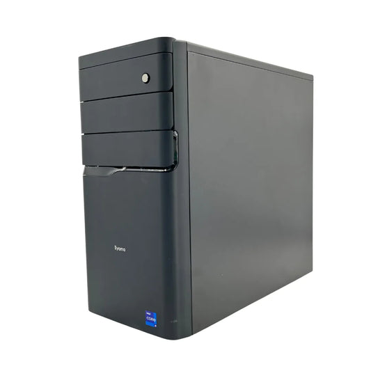 【中古Bランク】iiyama STYLE-M07M-149-UH3X Core i9 14900/メモリ 64GB/SSD 2TB＋HDD 8TB/DVD-MULTI/Windows 11 Home