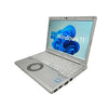 【中古Bランク】Panasonic Let's note SV7 Core i5 8350U/メモリ8GB/SSD 256GB/12.1インチ/Windows 11 Pro