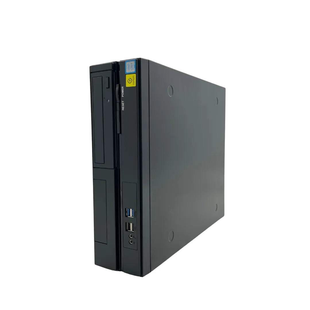 【中古Bランク】THIRDWAVE Slim Magnate IM BL27/B250 Core i5 8400/メモリ 16GB/SSD 500GB/HDD 1TB/DVD-MULTI/Windows 11 Home