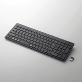 【新品】ELECOM 無線超薄型コンパクトキーボード TK-FDP099TBK