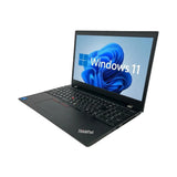 【中古Cランク】Lenovo ThinkPad L15 Gen 2 Core i5 1135G7/メモリ 16GB/SSD 512GB/15.6インチ フルHD/Windows 11 Pro