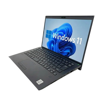 【中古Bランク】VAIO VAIO SX14 VJS143C12N Core i7 1065G7/メモリ32GB/SSD 1TB/14インチ/Windows 11 Pro