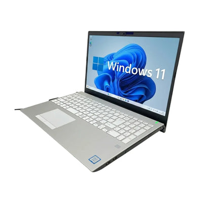 【中古Dランク】VAIO VAIO VJS154C11N Core i7 9750H/メモリ 16GB/SSD 512GB/15.6インチ フルHD/DVD-MULTI/Windows 11 Pro
