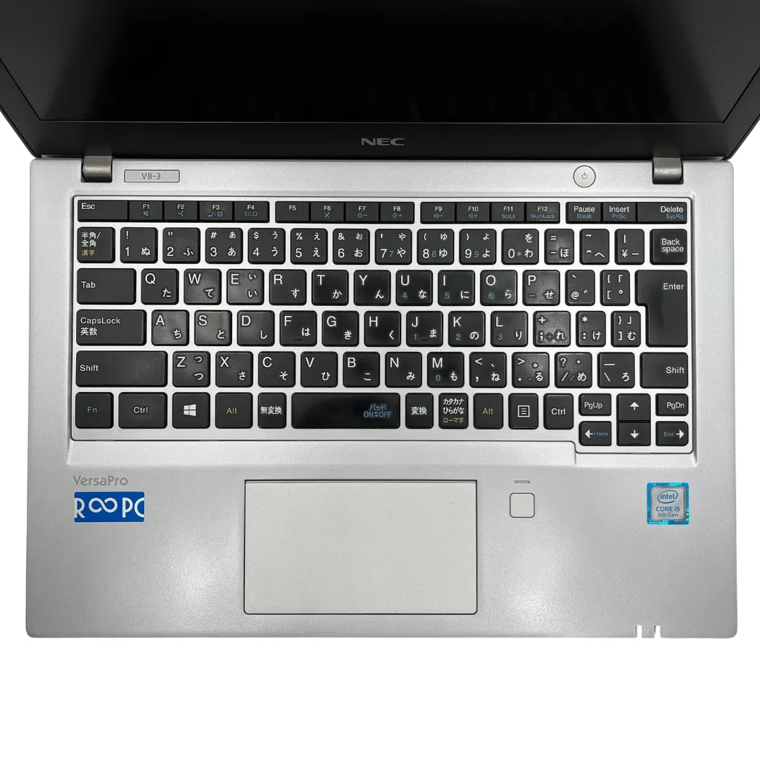 【無期限保証】NEC VersaPro VKT16/B-3 Core i5 8250U/メモリ8GB/新品SSD 500GB/12.5インチ/Windows 11 Pro