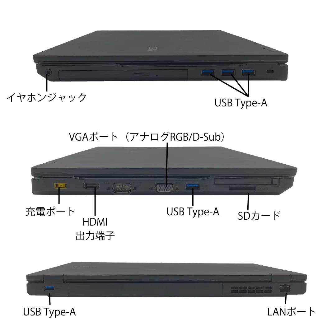 NEC VersaPro VKT16/X-4 インターフェース