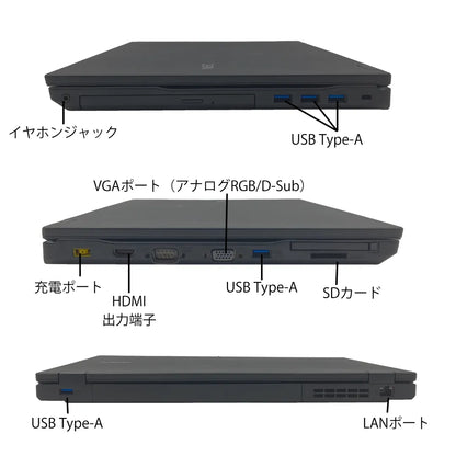 NEC VersaPro VKT16/X-4 インターフェース
