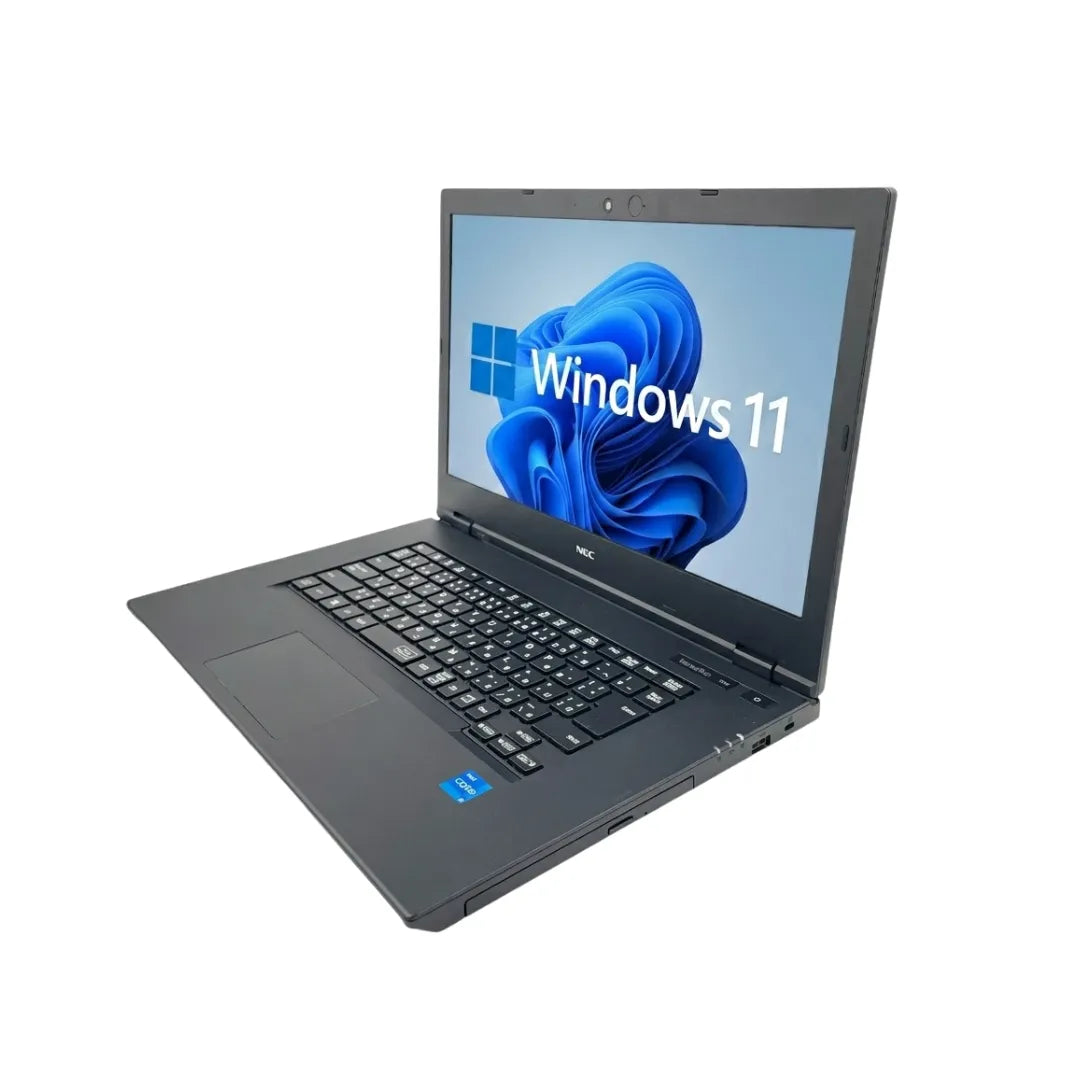 【中古Cランク】NEC VersaPro PC-VKM44XZGA Core i5 1145G7/メモリ 8GB/SSD 256GB/15.6インチ/Windows 11 Pro