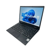 【中古Cランク】NEC VersaPro PC-VKT10CGG6VD6 Core i5 10210Y/メモリ 8GB/SSD 128GB/12.5インチ フルHD/Windows 11 Pro