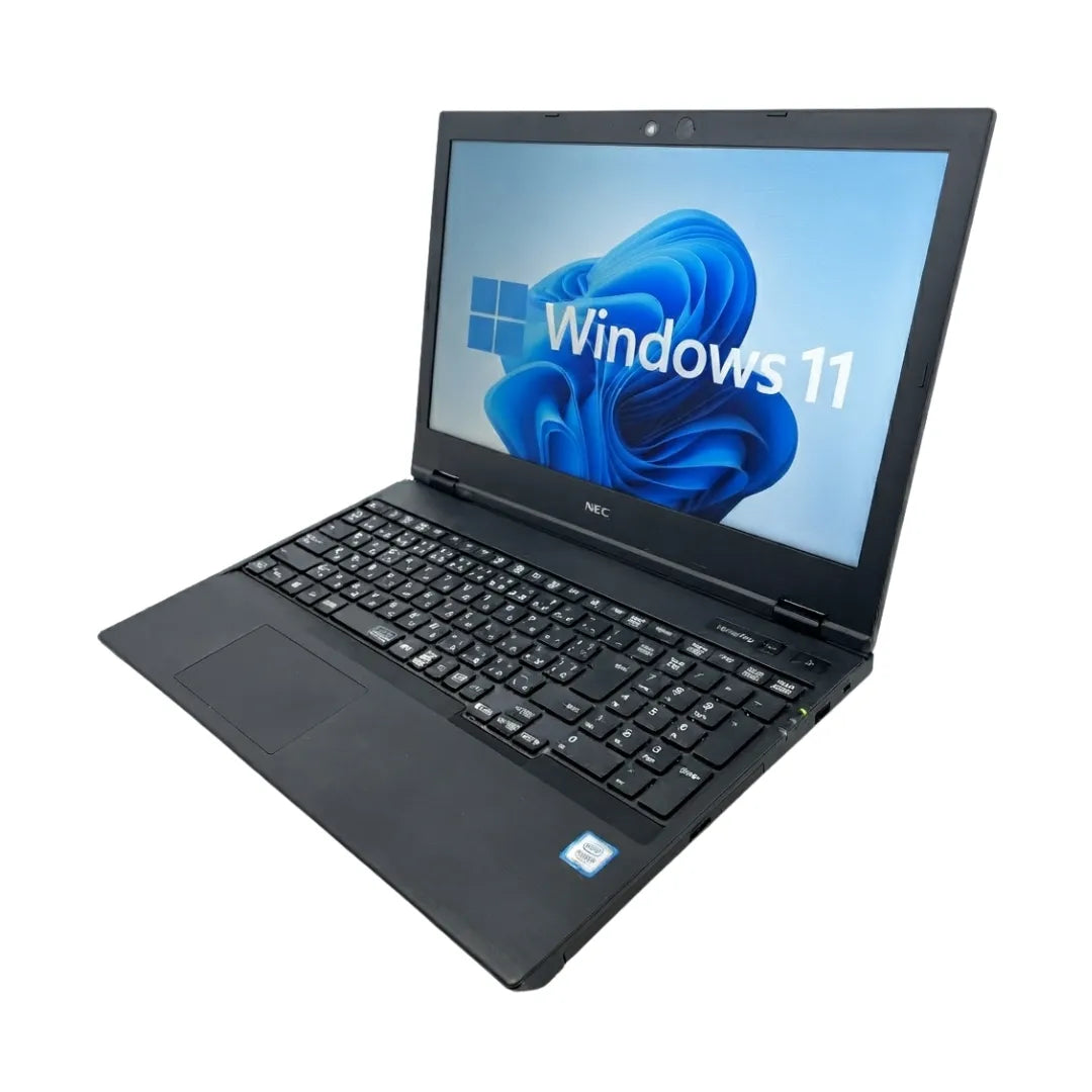 【中古Bランク】NEC VersaPro PC-VKT16XZG5 Core i5 8265U/メモリ 8GB/SSD 256GB/15.6インチ/DVD-ROM/Windows 11 Pro