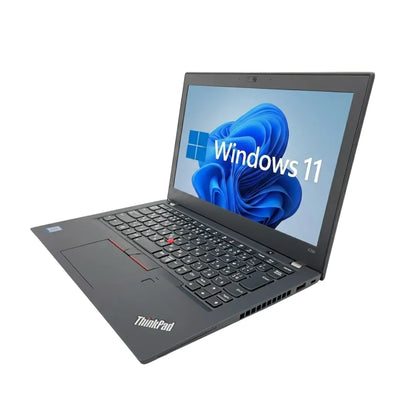 【中古Aランク】Lenovo ThinkPad X280 Core i5 8250U/メモリ 8GB/SSD 256GB/12.5インチ/Windows 11 Pro