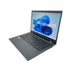 【中古Dランク】Dynabook dynabook G83/KV Core i5 1240P/メモリ8GB/SSD 256GB/13.3インチ フルHD/Windows 11 Pro