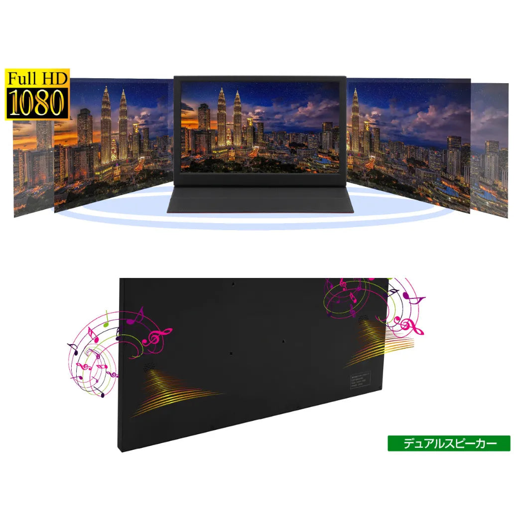 【新品】ITPROTECH 15.6型マルチ液晶モニター LCD15HCR-IPS